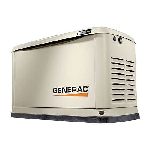 Generac Guardian 10 kW standby generator installed at a Fort McMurray area home