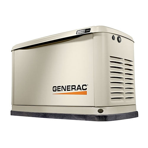 Generac Guardian 13 kW standby generator installed at a Fort McMurray area home
