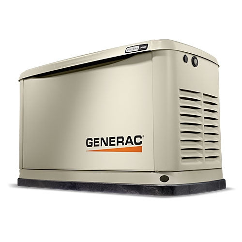 Generac Guardian 20 kW standby generator installed at a Fort McMurray area home