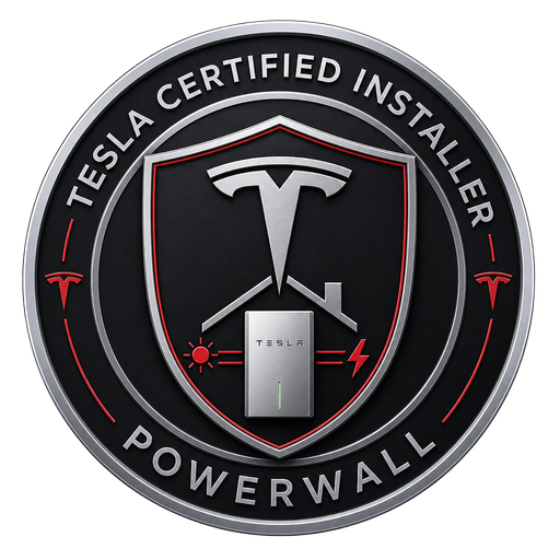 Tesla Powerwall Certified Installer badge — Crescent Electric Tesla Powerwall Certified Installer badge — Crescent Electric
